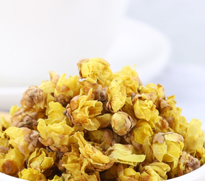 Flores Secas Enteras de Color Amarillo Verdadero de <span class=keywords><strong>Chimonanthus</strong></span> Praecox, Capullos de Flores para Té - Product Image 5
