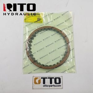 Plaque de friction en bronze pour excavatrice RITO 648012 - Plaque de friction en bronze pour <span class=keywords><strong>embrayage</strong></span> <span class=keywords><strong>d</strong></span>'excavatrice PC160-7 JCB JS160 TB135 MSF85P - Product Image 1