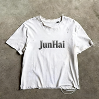 Camiseta Personalizada para Hombre, 300gsm, 100% Algodón, Venta al Por Mayor, Diseño Minimalista con Logotipo Personalizado, Cuello Redondo, Manga Corta
