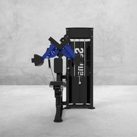 Machine d'entraînement ajustable en acier pour les épaules et les deltoides, idéale pour la musculation et le fitness – Excellent retour d'expérience