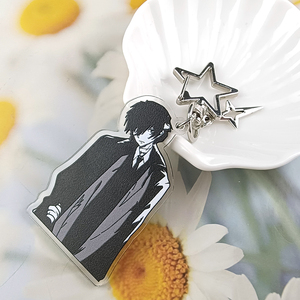 พวงกุญแจโลหะ Dazai Osamu และ chuuay จากอนิเมะ BSD <span class=keywords><strong>bungou</strong></span> <span class=keywords><strong>stray</strong></span> - Product Image 4