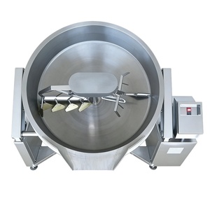 Industrial Gas Steam Jacketed <b>Kettle</b> with Agitator for Food, Jam, Curry, Candy and Sauce Processing - Product Image 2