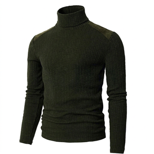 Autumn Winter Men's Slim Fit O-Neck Fleece Knitted Pullover <b>Sweater</b> <b>Plus</b> <b>Size</b> Print Casual Anti-Wrinkle Breathable 3D Print - Product Image 1