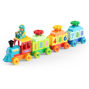 Fábrica FL2319 ODM OEM personalizable coche de bloques de construcción grande de juguete para niños juegos de bloques de construcción educativos - Product Image 1
