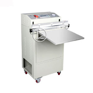 600VS Horizontal External Electric Automatic <b>Vacuum</b> Commercial Sealer Film Rice <b>Vacuum</b> Machine for Food Packaging 220V/380V - Product Image 1