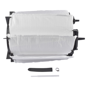 Ensemble complet de grille d'éléments Lumina In-50 pour piscines enterrées 2/3 HP 48 pieds carrés - Product Image 5