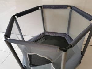 Trampolines d'intérieur personnalisées, trampolines d'extérieur avec barres de sécurité pour enfants - Product Image 6