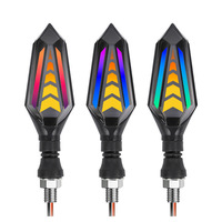 Feu Stop Diurne Électrique Double Face 22 LED pour Véhicule, Clignotant Séquentiel pour Moto, Agent d'Achat Mondial 1688