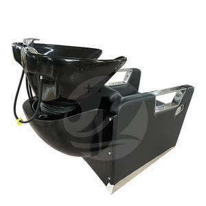 Venta caliente lavado de cabello silla de masaje de alta calidad champú cama liquidación bachwashing con lavabo y fregadero - Product Image 2