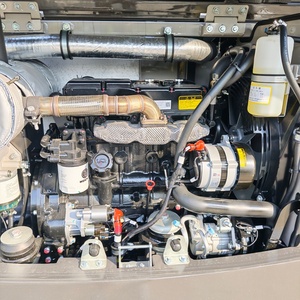 Nouvelle pelle sur chenilles Zoomlion ZE205G, moteur puissant, performances stables pour les travaux d'infrastructure et de construction routière, à prix avantageux. - Product Image 6