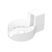 Soporte de Pared de Plástico ABS Blanco Bangcheer para TP-Link Deco X10/X15/X20/X60/X50/X55 WiFi 6 Mesh, Organizador de Cables, 1 Unidad