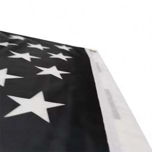 ผ้าโพลีเอสเตอร์บาง3X5ฟุตธงประจำชาติอเมริกันพร้อมห่วงในร่มพิมพ์โลโก้ออกแบบได้ตามต้องการ - Product Image 6