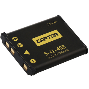 Batteria Ricaricabile Li-Ion ad Alta Capacità 750mAh 3.7V LI 40B LI 42B per Fotocamera Olympus VR 320 Stylus 7000 - Product Image 4