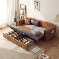 moderne wohnung wohnzimmermöbel multifunktionaler speicher einstellbares geteiltes klappbares funktionelles klappsofa bett