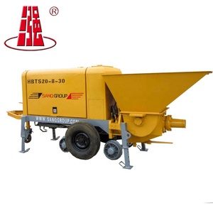 Eléctrica de bomba de hormigón con rueda de bomba de hormigón fabricante utilizado para <span class=keywords><strong>obras</strong></span> de construcción - Product Image 2