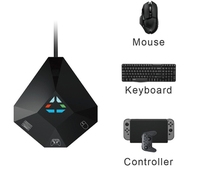 Convertisseur noir de haute qualité pour Nintendo Switch pour PS4 pour Xbox One pour PS3 pour Xbox 360 adaptateur de convertisseur de souris clavier