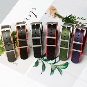 Bracelets en nylon, bracelets de montre en nylon, boucle de montre en acier inoxydable, bracelet de montre de haute qualité de Conkly - Product Image 4