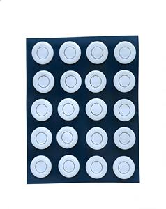 Patas de Ratón Universales de Grado Esports de PTFE con Cinta Adhesiva Acrílica de una Sola Cara, Ultra Suaves y Control Preciso para Gamers - Product Image 5