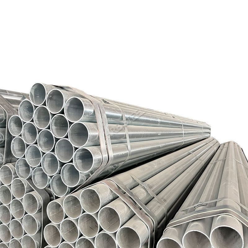 Galvanized Scaffold Pipe 48.6X2.4mm Galvanised Steel Pipe For Construction Scaffolder Gi Tube · image 2
