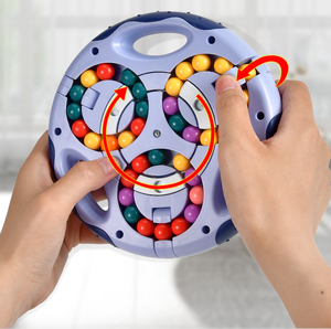 2025 nuevo cubo mágico giratorio de doble cara <span class=keywords><strong>Fidget</strong></span> <span class=keywords><strong>Spinner</strong></span> rompecabezas cubo juguete <span class=keywords><strong>Fidget</strong></span> Cubos - Product Image 2