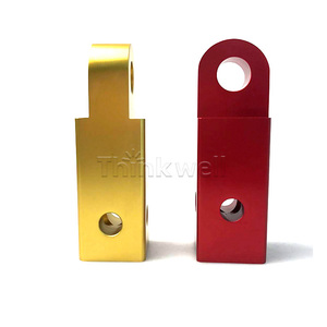 Aluminium Rouge 50mm Off Road Auto Parts Tow 4X4 Trailer Tow D Ring Steel Shackle Hitch Receiver - Product Image 6