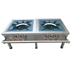 เตาแก๊สสแตนเลสสตีลสำหรับการค้า - Product Image 1