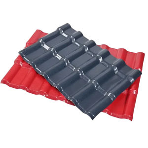 Entreprise de fabrication de couvreurs en pvc sur le toit d'une maison JXH en Chine Feuilles de toiture Upvc Tuiles en résine synthétique - Product Image 3