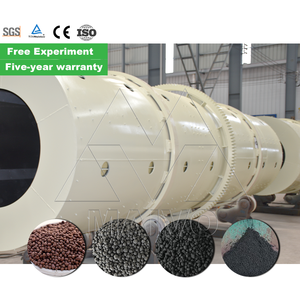 Máquina de extrusión de fertilizante bio azúcar, máquina de peletizadora de fertilizante de tambor rotatorio - Product Image 6