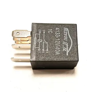 Universal motorcycle light relay 4133-12V-40A Power relay for YAMAHA HONDA DELPHI CF MOTO