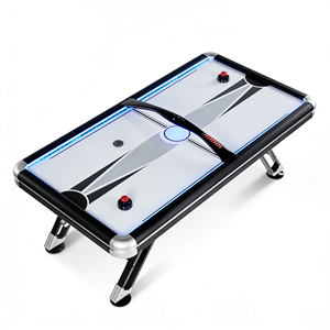 Tavolo da <span class=keywords><strong>Air</strong></span> <span class=keywords><strong>Hockey</strong></span> <span class=keywords><strong>Mini</strong></span> Personalizzabile Premium con LED, Tavolo da <span class=keywords><strong>Hockey</strong></span> da Tavolo <span class=keywords><strong>Mini</strong></span> per Bambini, Attività Competitive per Feste al Chiuso - Product Image 4