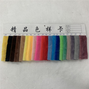Tessuto in Finta Pelliccia di Coniglio Ultra Morbido <span class=keywords><strong>Minky</strong></span> Violetto Natalizio 05 <span class=keywords><strong>Pile</strong></span> Made in China - Product Image 5