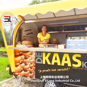 Caramelo de helado con licencia de SILANG Street, remolque <span class=keywords><strong>gourmet</strong></span> con todas las funciones - Product Image 5