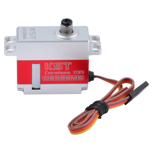 Oferta Especial: Servo Digital Programable KST DS589MG V8.0 9.2Kgf.cm 0.08s Mini HV DC7.4V 1520Hz con Engranaje Metálico Sin Núcleo para Helicóptero RC - Product Image 1