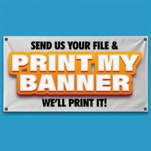 Impresión a Todo Color, Letreros de Vinilo, Impresión de Pancartas de PVC, Pancartas Publicitarias Colgantes para Eventos Deportivos al Aire Libre, Impresión Digital para Cercas - Product Image 2