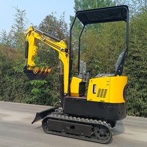 TK-10 <span class=keywords><strong>PRO</strong></span> 1 tấn Mini Máy xúc nhỏ Máy bánh xích với động cơ động cơ & bơm thành phần cốt lõi 1 năm bảo hành - Product Image 4