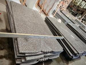 Hot Sale G664 Granite Single <strong>Double</strong> <strong>Tombstone</strong> Covers European <strong>Design</strong> High Polished 5-Year Warranty for Cemetery Memorial Use - Product Image 3