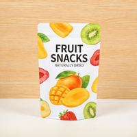 Aangepaste verpakkingen voor gedroogd fruit, staande zakjes, vochtbestendig, vershoudend, met prachtige kleurenprint, plastic verpakkingszakken