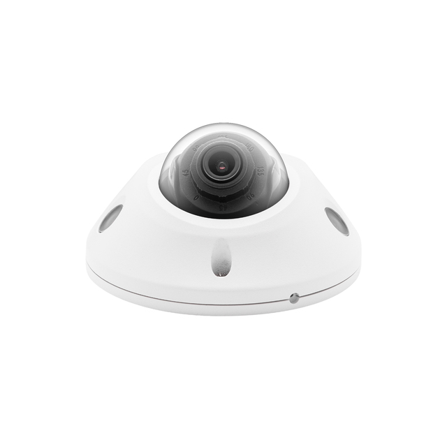 OEM Hik/TVT Compatible 4K Low IlluminationSmart Detection P2P H.265 Dual-light Built-in Microphone PoE IP Dome Camera