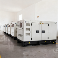 Générateur diesel silencieux Baudouin Yangdong WellPower 10-100 kW 20-100 kVA avec alternateur Stamford certifié ISO/CE, auto-démarrant