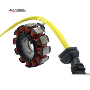 Estator <span class=keywords><strong>Magneto</strong></span> Compatible con PIAGGIO Vespa ET4 LX 150 S150 GT200 Carburador Sportcity 125 Bobina de Estator Aprilia Mojito150 FLY BV - Product Image 4