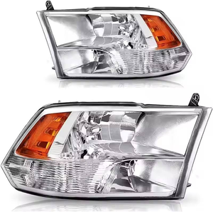 ไฟหน้า LED OE AURON รุ่นใหม่ 32V 6000K 60W 6000 ลูเมนส์ สำหรับ Dodge Ram ปี 2009-2018 ไฟต่ำ ขายส่ง ไฟหน้า OE ใหม่ - Product Image 3