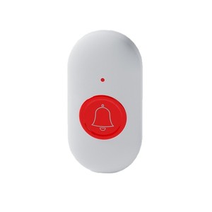 Timbre inalámbrico con control remoto inteligente, funciona con pilas, plástico ABS, con alerta vibratoria intermitente para uso doméstico - Product Image 4