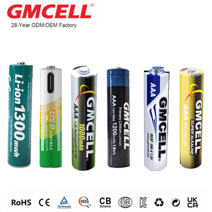 Remote control <b>battery</b> <b>AAA</b> <b>Rechargeable</b> Ni-MH/Lithium <b>Batteries</b> FR03 FR10450 ,LR03,R03PDisposable <b>battery</b> - Product Image 2