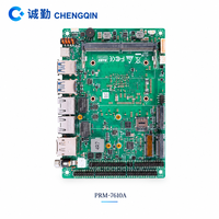 Carte mère industrielle embarquée Wildcat Lake DDR5 6 ports COM double LAN 2.5G pour l'automatisation et les systèmes de point de vente