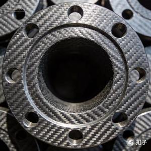 Accessoires en fibre de carbone tissée jacquard résistants à l'abrasion - Très légers - Product Image 4