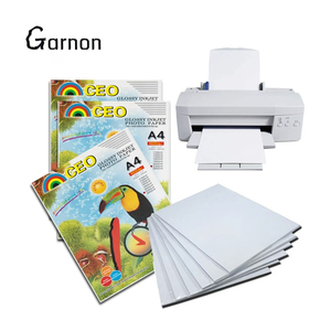 Thẻ in phun hai mặt màu giấy ảnh không thấm nước có độ bóng cao 260g giấy in phun nhập khẩu Nhật Bản - Product Image 4