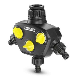 KAERCHER-2.645-200,0 Adaptador de grifo con tres salidas independientes-ACCESORIOS DE HERRAMIENTAS DE AIRE EAN 4039784620261 - Product Image 1