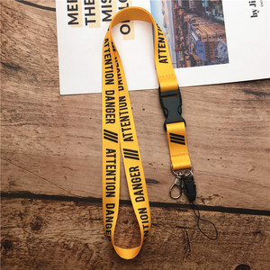 Mới Đến Tùy Chỉnh Polyester Thăng Hoa In Ấn Dây Đeo Dây Đeo Huy Hiệu Dây Buộc Với ID Chủ - Product Image 6