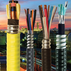 Cáp MC-HL Cáp Hàn Lượn Sóng Liên Tục Loại 15kv 25kv 35kv 250MCM AIA Armour MC HL Cáp - Product Image 4