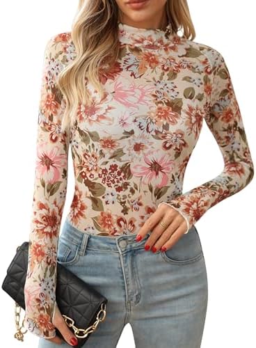 Beige floral